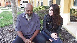 Role Play - Dirty White Slut Seduces Big Black Neighbor to Get What She Wants BBC - ah-me.com