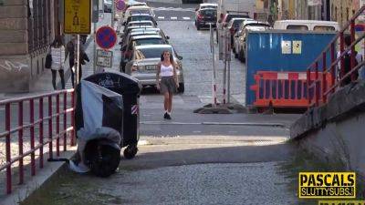 Silvia Dellai - Pascal White - Blown submissive stunner gets rectally pounded - sexu.com