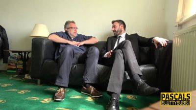 Pascal White - Teen submissive throated and pounded - sexu.com