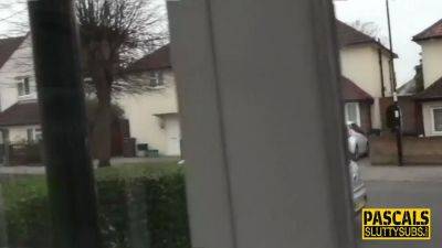 Pascal White - Facehole banged victim milf - sexu.com