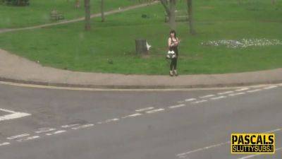 Pascal White - Fingered dominated milf deep throats cock - sexu.com