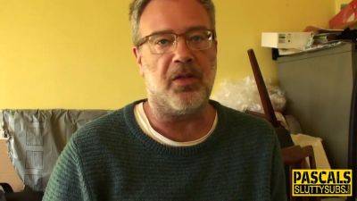 Predominated black kinky victim - sexu.com