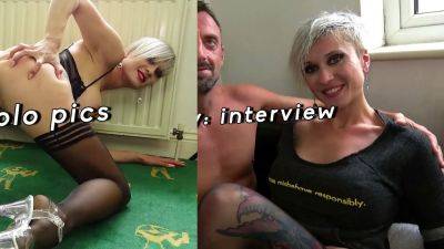 Pascalssubsluts - big boobed Tanya Virago fed cum after hc ass-fuck - sexu.com - Britain
