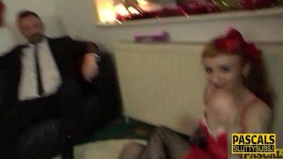 Pascal White - Skinny tattooed submissive gets frigged - sexu.com