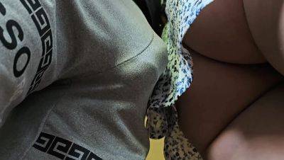 Stranger Fucks Venus Hard in Public Subway - Creampie & Big Cumshot - veryfreeporn.com