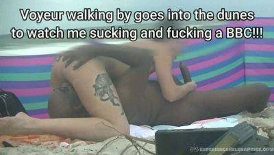 Helena Price - Hot MILF Helena Price Gets Creampied by BBC on Nude Beach - Voyeur Cuckold Fun! - xxxfiles.com