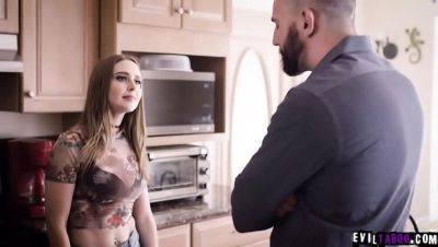 Laney Grey - Innocent Blonde Teen Niece Laney Grey Seduced By Older Man's Big Cock - Rough Doggystyle & Deepthroat - xxxfiles.com