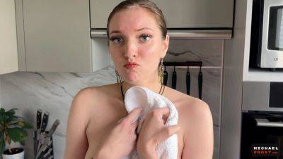 Step Sister Fucks Step Brother Hard - Rough Taboo Sex & Big Cock Cumshot - veryfreeporn.com - Russia