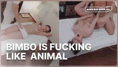 Hot Brunette MILF Rides Cock Hard Like a Wild Slut - Big Tits & Squirting - veryfreeporn.com - Czech Republic