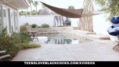 Tlbc - enormous boobed Sailor Luna sunbathing babe gets filled with large ebony pecker - sexu.com