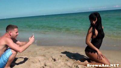 Harley Dean pussyfucked before cumshot on butt - sexu.com