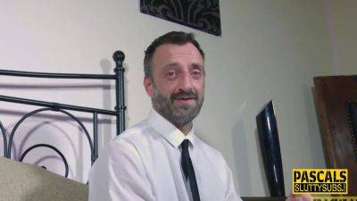 Pascal White - Facehole pounded plump busty victim gets pounded - sexu.com