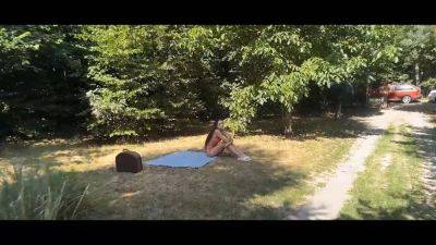 Hunt4k. hunter talked a young girl into dick sucking outdoors, she cheated on her hubby instantly - sexu.com - Czech Republic