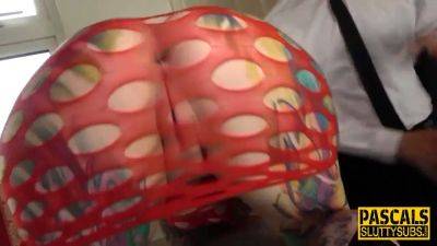 Pascal White - Kinky tattooed domination tart has ass-fuck - sexu.com