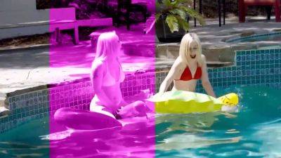 Sisswap - 2 teenies agreed to swap their stepbrothers to help repopulate the world - sexu.com