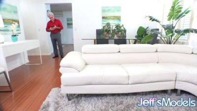 Bunny De-La-Cruz - BBW Bunny De La Cruz Bounces Her Fabulous Fat Ass on a Grandpa's Cock - sexu.com