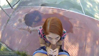 Wild waves of hardcore joy to teen rose red - sexu.com