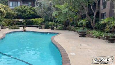 Bjraw april olsen is hungry for dong - sexu.com