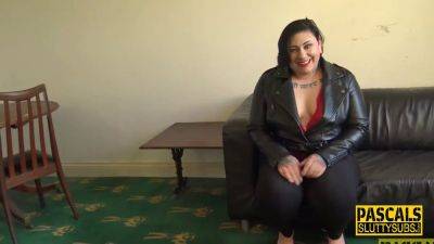 Pascal White - Tattooed big submissive gets pounded harshly - sexu.com