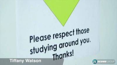 Blonde Schoolgirl Tiffany Wastson Gets a Lesson in Anal Anatomy - sexu.com