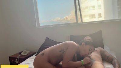 Recording A Couple While They Are Fucking In A Hotel With Open Window - hclips.com - Colombia