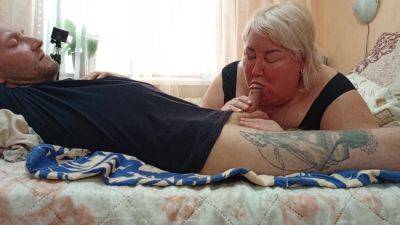 I Give A Blowjob To My Stepson-in-law, Swallowing His Cock Deep Until He Cums In My Mouth - hclips.com