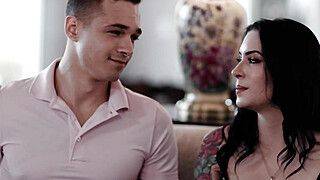 Jayden Marcos - Anna De Ville - Anna why are you sucking off my stepdad? - ah-me.com