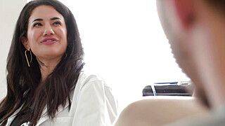 Vanessa Vega - Arabelle Raphael - Apollo Banks - Doctor why is my vagina leaking fluids? - ah-me.com