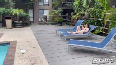 Lily Lou - Gotfilled letting liberate in Lily Lou - sexu.com