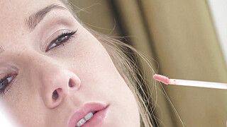 Alexis Crystal - Alexis Crystal Enters A Poker Game To Get Poked With A Double Penetration - ah-me.com