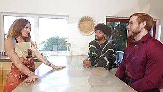 Steve Rickz - Taboo Thanksgiving Breeding Ceremony! Bisexual Orgy - Steve Rickz, Chloe Kreams, Aderes Quin, Tony Genius, Cliff Jensen - ah-me.com