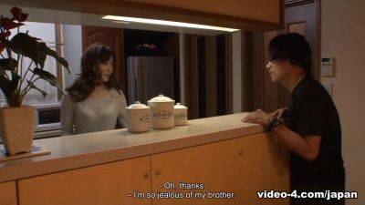 Married Housewife Ms Nami Honda and her husband's bro - JapanHDV - hotmovs.com - Japan