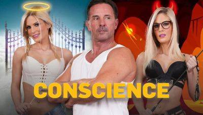 Raul Costa - Hot Blonde GF Cheats on BF with Older Daddy - Raul Costa Fucks Hard in HD - porntry.com