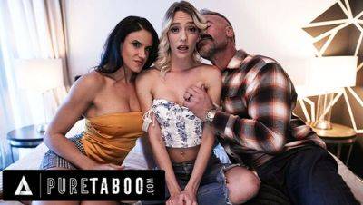 Penny Barber - Charles Dera - Kenna James - Veronica Leal - Chad Alva - Naive Stepdaughter Kenna James Meets Creepy Stepparents Penny Barber & Charles Dera - Pure Taboo - porntry.com