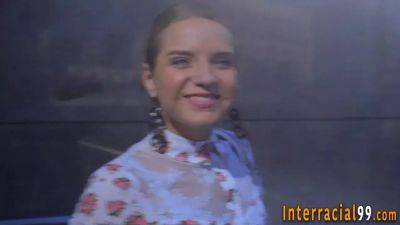 Interracial analized slut - sexu.com