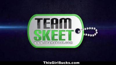 Thisgirlsucks - (Kaisey Dean) is a dick sucking professional! - sexu.com