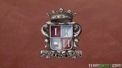 InnocentHigh Sexy Jada Stevens bangs teacher - sexu.com