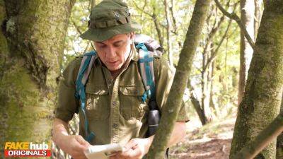 Hot Wife goes wild with stranger in her tent: Czech pornstar gets her pussy licked in public - sexu.com - Czech Republic