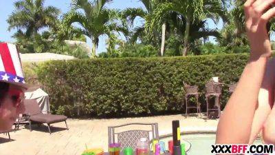 Independence day teenage group sex - sexu.com