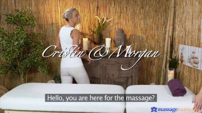 Ornella Morgan - Watch Vinna Reed and Ornella Morgan orgasm together during a sensual pussy licking massage - sexu.com - Czech Republic