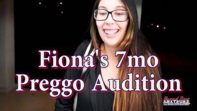 Pregnant Fiona Fucked In Ass In Porn Audition! - hotmovs.com