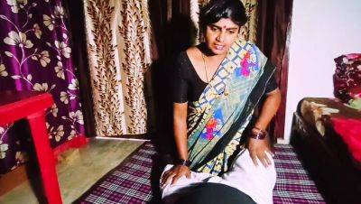 Angry Desi Stepmom Fucks Step Son Hard - Big Tits & Dirty Talk - Telugu Honey Lips - veryfreeporn.com - India