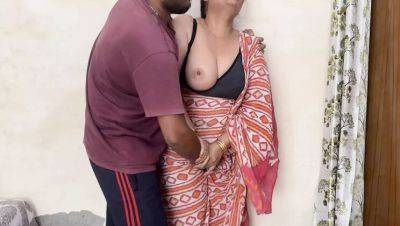 Desi Stepmom Seduced by Student - Big Natural Tits Blowjob & All Day Fucking - veryfreeporn.com - India