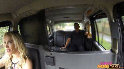 Handsome fireman pounds me and then masturbates his pillar over my face - female faux cab - sexu.com - Britain