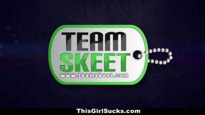 Thisgirlsucks - (Jillian Janson) produces muddy messy oral - sexu.com