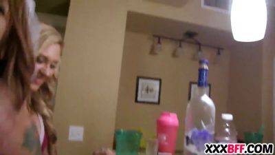 Adorable bachelorette fest fucking - sexu.com