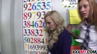 Lovely sexual education in school - sexu.com