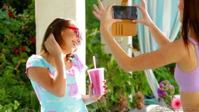 Carmen Callaway - Carmen Callaway and Jayden Woods at WebYoung - sexu.com