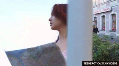 Redheaded Teen Michelle Can Gives Her Pussy to Her Boyfriend - sexu.com