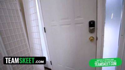 Fresh exclusive series by teamskeet - our tiny hidden - dirty homework feat. chesty beverly snow - sexu.com